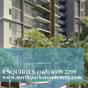 northpark residences show flat